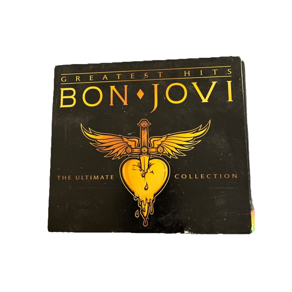 Bon Jovi Greatest Hits (The Ultimate Collection) 2 CD Set